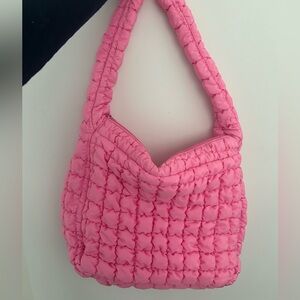 Wild Fable Pink Quilted Shoulder Bag